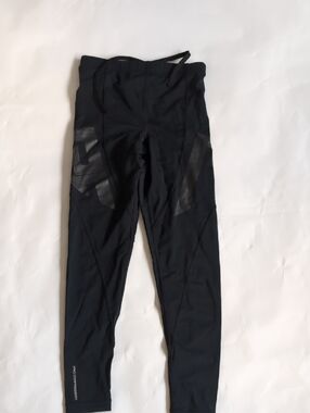 Pro Compression Women's Black Athletic Leggings - M